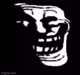 Troll Face on Make a GIF