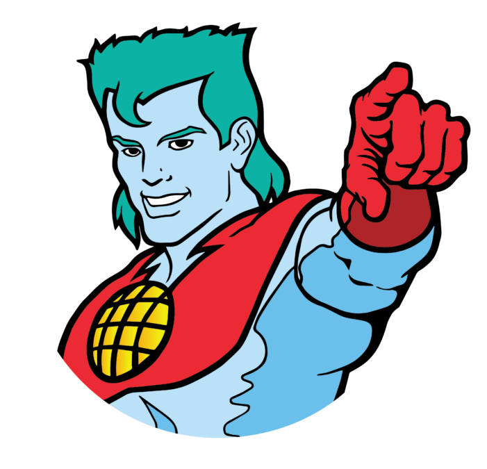 High Quality Captain Planet Blank Meme Template