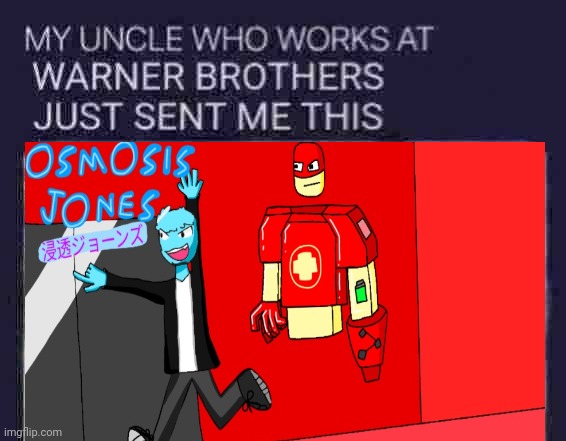 Osmosis Jones anime real!!??? | made w/ Imgflip meme maker