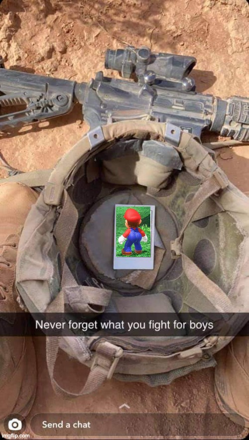 Never forget what you fight for | image tagged in never forget what you fight for | made w/ Imgflip meme maker