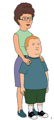 High Quality Bobby Hill Blank Meme Template