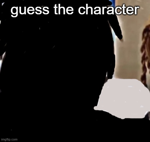 Imma Nut! | guess the character | image tagged in imma nut | made w/ Imgflip meme maker