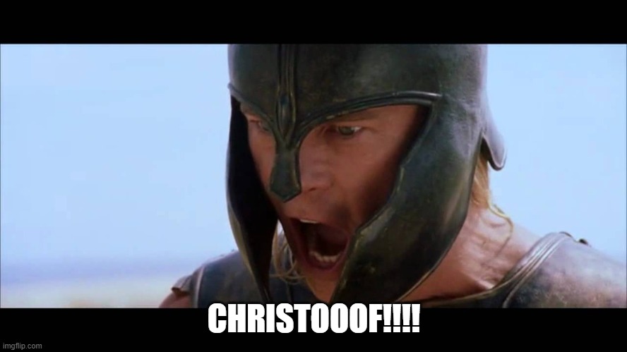 Hector!!! | CHRISTOOOF!!!! | image tagged in hector | made w/ Imgflip meme maker