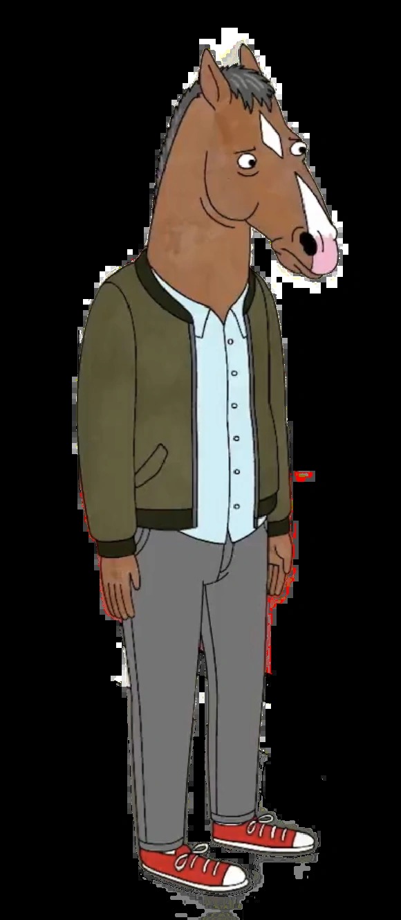 High Quality Bojack Horseman Blank Meme Template