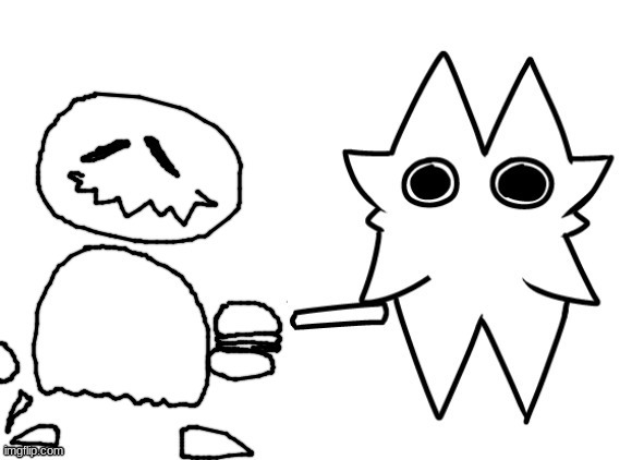bamgurger (collab with elfiya | made w/ Imgflip meme maker