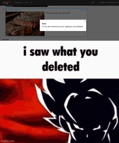 Ye | image tagged in i saw what you deleted | made w/ Imgflip meme maker