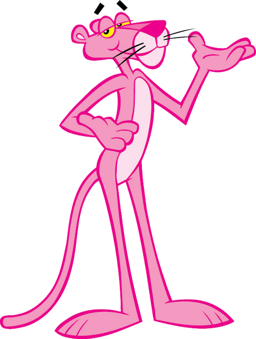 High Quality Pink Panther Blank Meme Template
