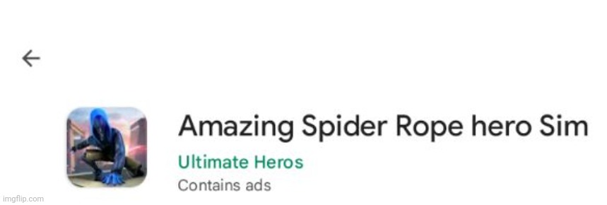 Rip-off of Spider Man | image tagged in ripoff,spiderman | made w/ Imgflip meme maker