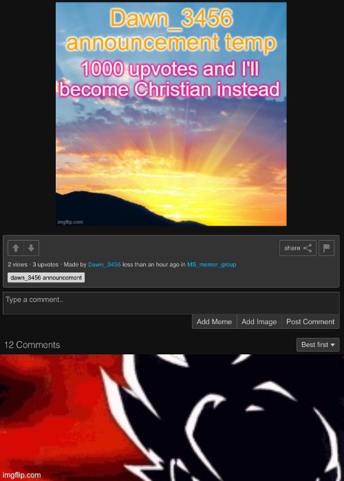 made w/ Imgflip meme maker