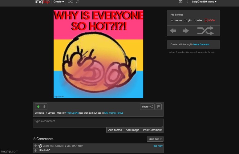 made w/ Imgflip meme maker