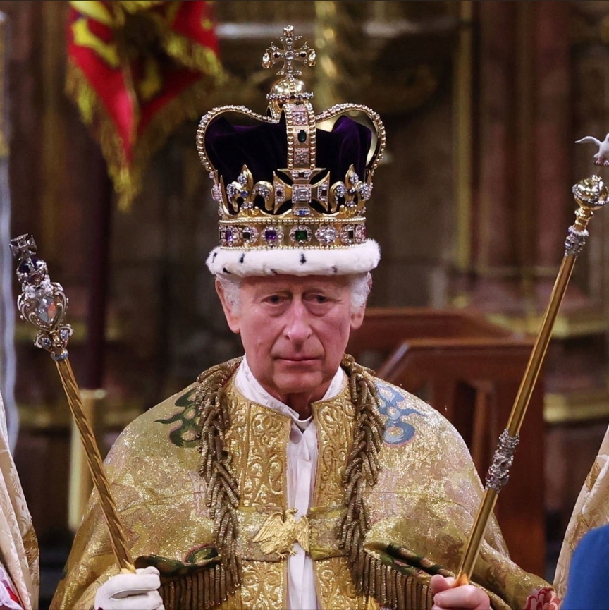 Kind Charles 3 Blank Meme Template