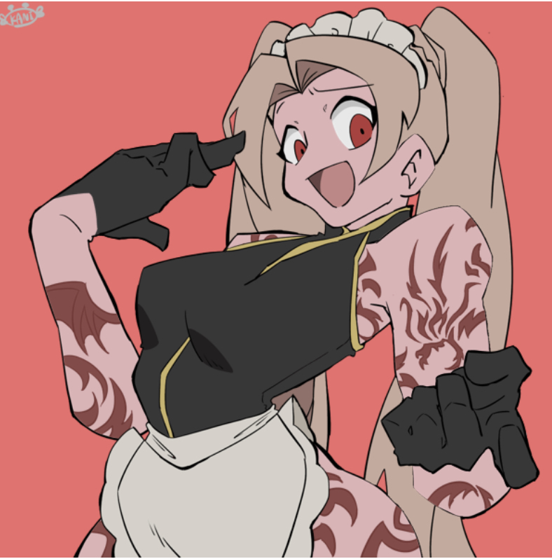 Erica :p Blank Meme Template