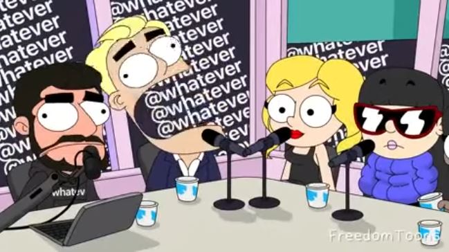 Dis Stoopid B*tch Blank Meme Template