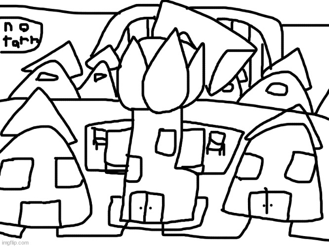 slimeverse's main city; slimetopolis (no tarrs are allowed) | made w/ Imgflip meme maker