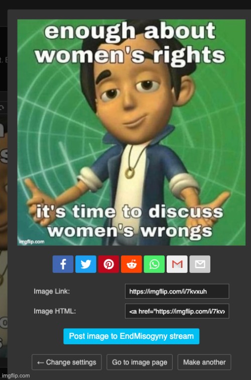 made w/ Imgflip meme maker