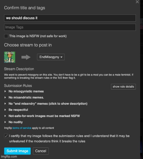 made w/ Imgflip meme maker