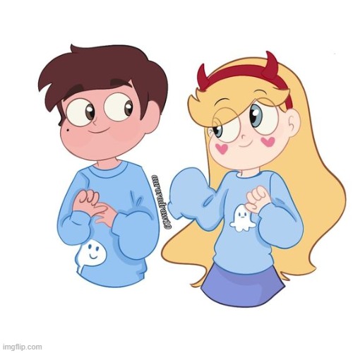 image tagged in starco,star vs the forces of evil | made w/ Imgflip meme maker