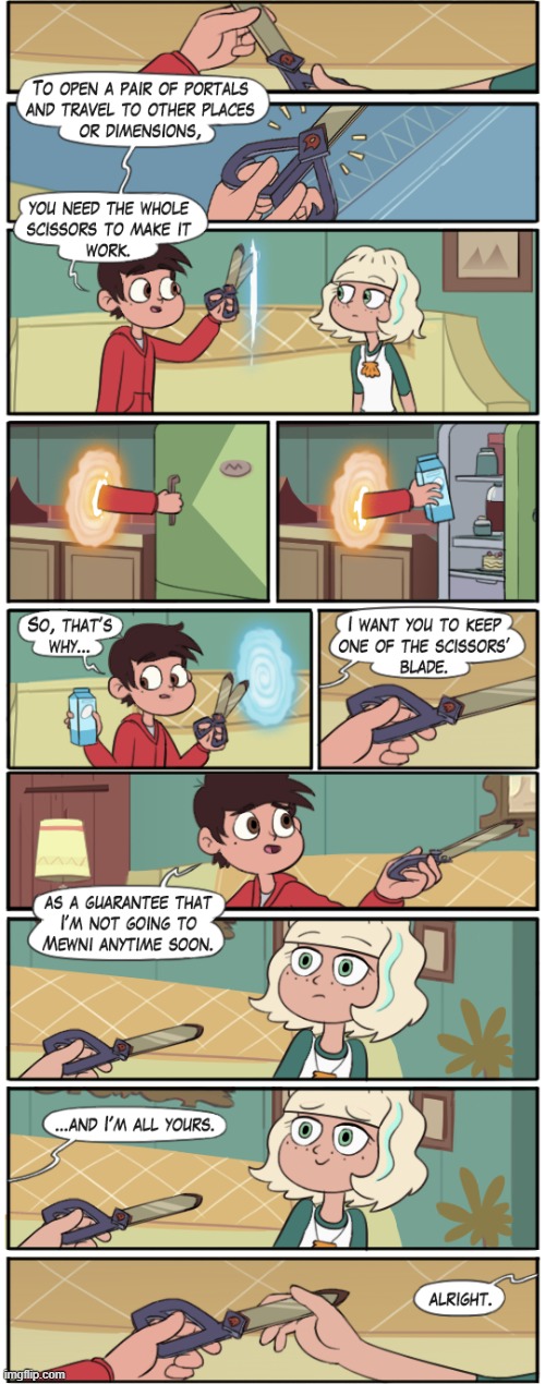 Ship War AU (Part 57B) | image tagged in comics/cartoons,star vs the forces of evil | made w/ Imgflip meme maker