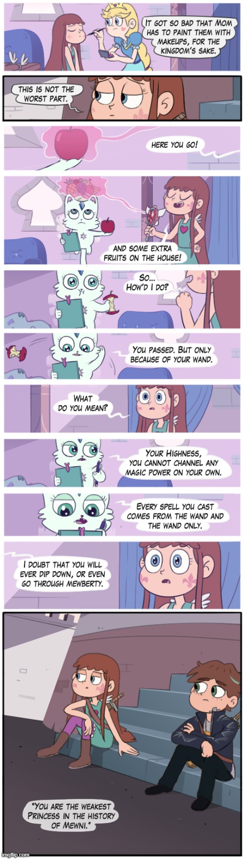 Ship War AU (Part 58C) | image tagged in comics/cartoons,star vs the forces of evil | made w/ Imgflip meme maker