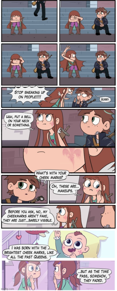 Ship War AU (Part 58B) | image tagged in comics/cartoons,star vs the forces of evil | made w/ Imgflip meme maker