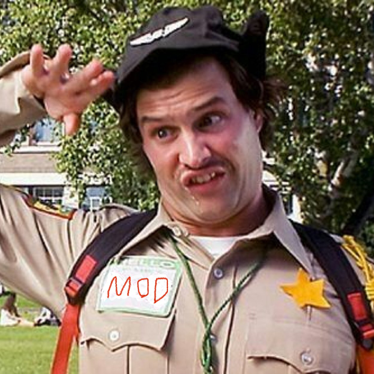 Officer doofy actor