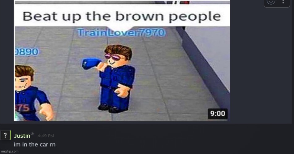 why are all the roblox ones racist - Imgflip