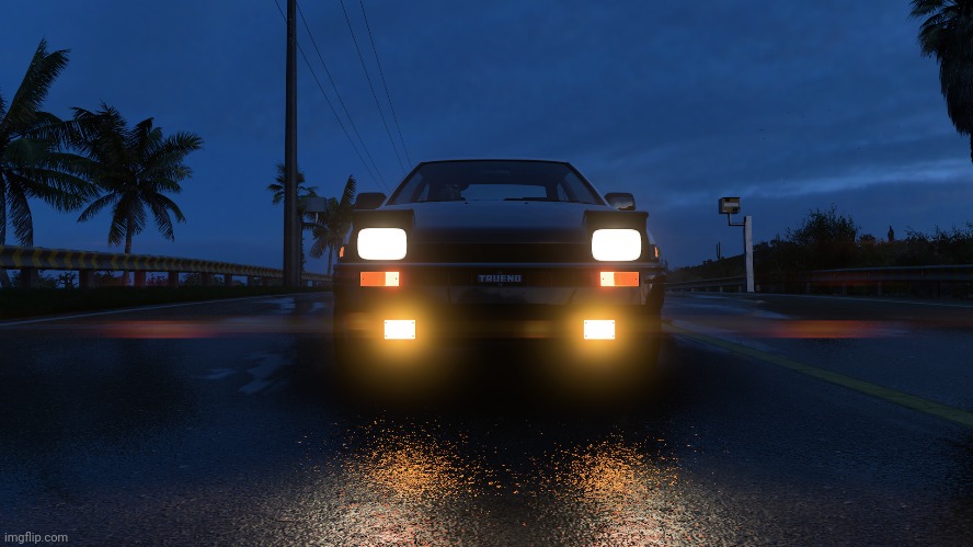 AE86 gaming | made w/ Imgflip meme maker