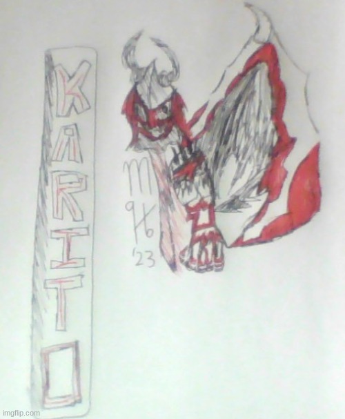 Uuuhhhhh. Yeah. I like my oc | image tagged in karito tokyo style | made w/ Imgflip meme maker