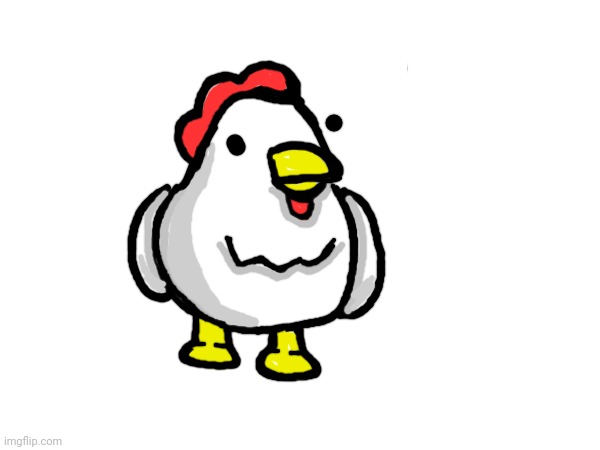 Another Joke Character, Big Guy, btw can someone make this transparent? | made w/ Imgflip meme maker