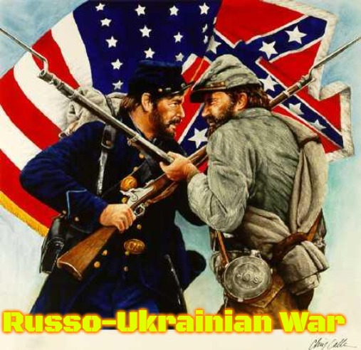 Civil War Soldiers | Russo-Ukrainian War | image tagged in civil war soldiers,slavic | made w/ Imgflip meme maker