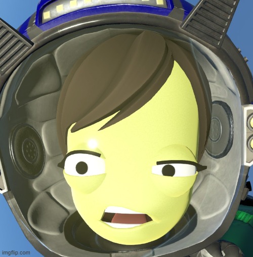 confused kerbal | image tagged in confused kerbal | made w/ Imgflip meme maker