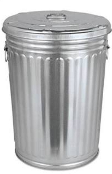 trashcan Blank Meme Template