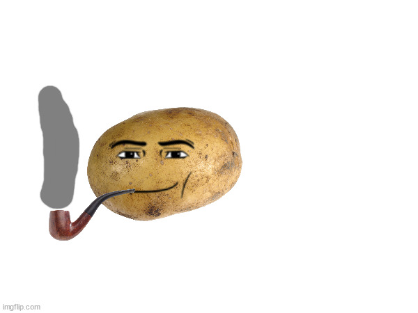 Waltuh Potato. | made w/ Imgflip meme maker