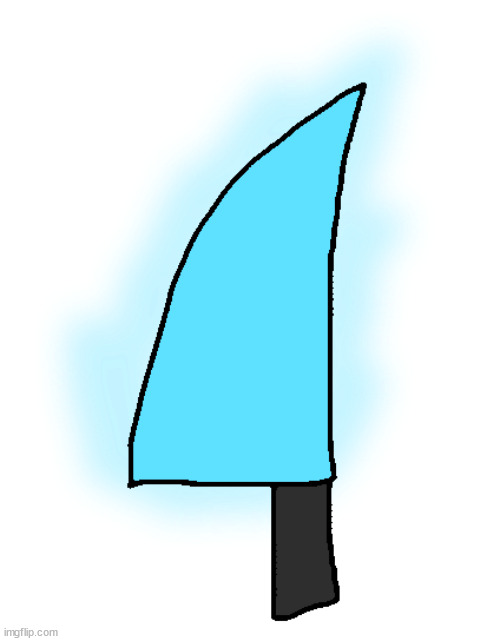 wildfire knife, rightfully belongs to sylcmori and omori | made w/ Imgflip meme maker