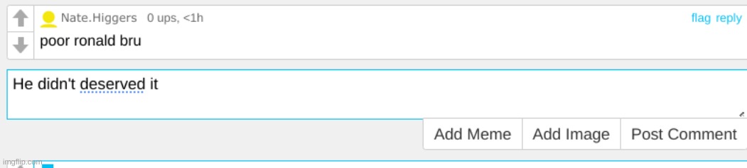 made w/ Imgflip meme maker