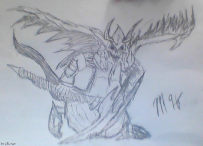 Karito the Necromancer temp | image tagged in karito the necromancer temp | made w/ Imgflip meme maker