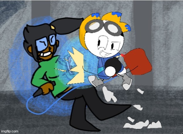 A battle w/ @Sketchy_113 | image tagged in sketchy_113 | made w/ Imgflip meme maker
