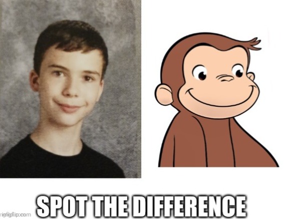 Spot the difference | image tagged in offensive,school meme | made w/ Imgflip meme maker