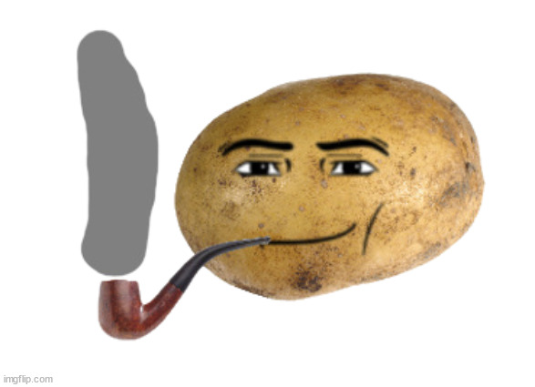 Waltuh Potato(transparent) | image tagged in waltuh potato transparent | made w/ Imgflip meme maker