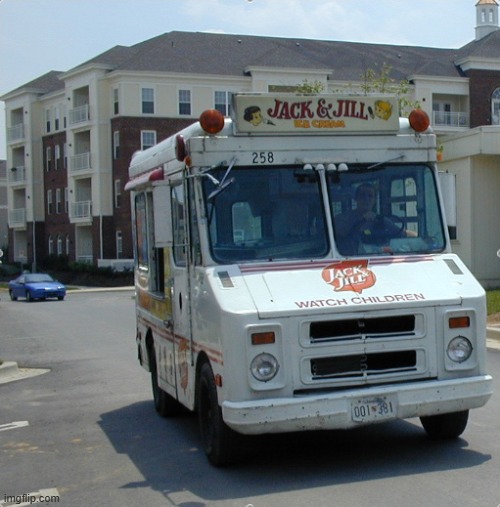 Ice cream truck | image tagged in ice cream truck | made w/ Imgflip meme maker