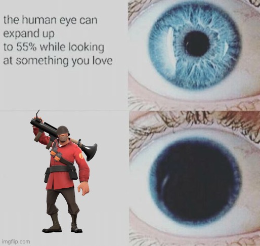 Eye pupil expand | image tagged in eye pupil expand | made w/ Imgflip meme maker