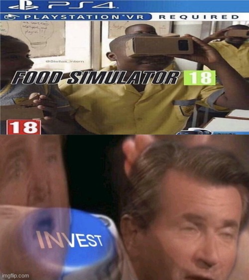A well invested game | image tagged in memes | made w/ Imgflip meme maker