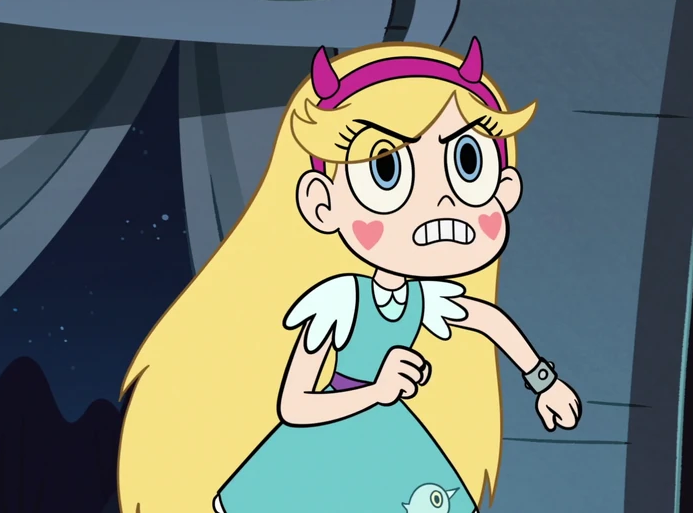 High Quality Star Butterfly confronting Blank Meme Template