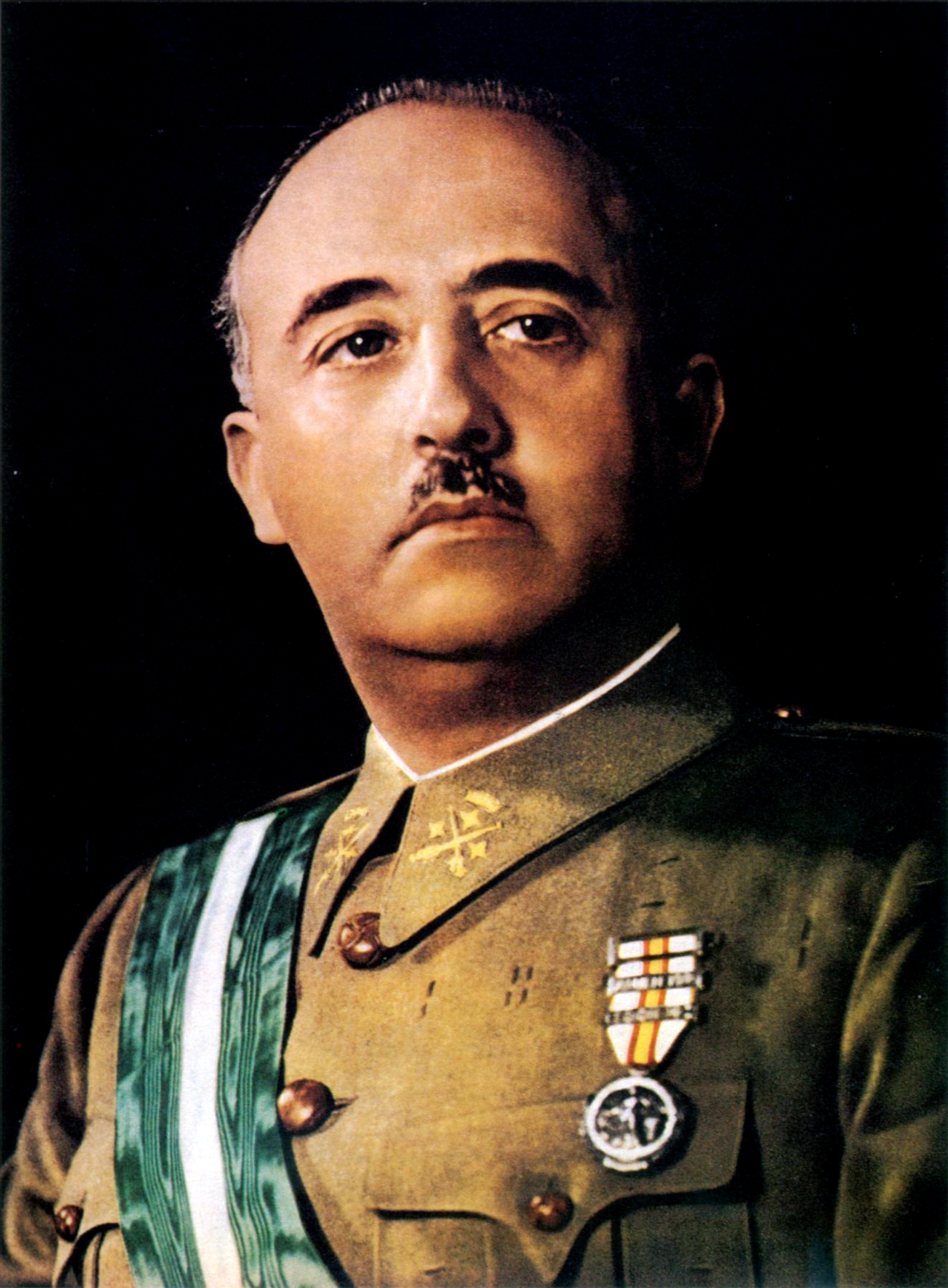 Francisco Franco Blank Meme Template