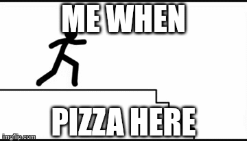 Ayo the pizza here - Imgflip
