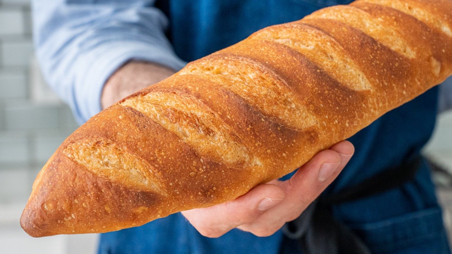 High Quality baguette is lowkey offended Blank Meme Template