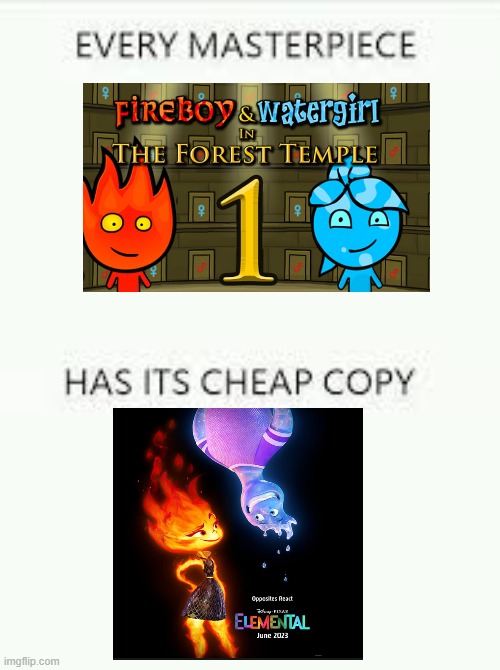 Every Masterpiece has its cheap copy | image tagged in every masterpiece has its cheap copy | made w/ Imgflip meme maker