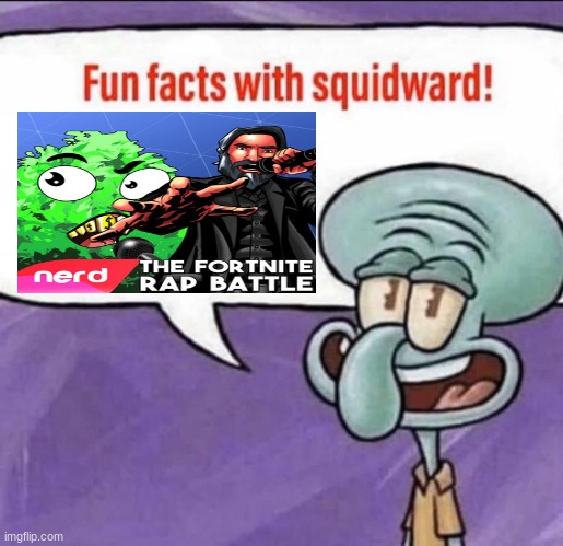 2018 cring | image tagged in fun facts with squidward,cring,fork knife | made w/ Imgflip meme maker
