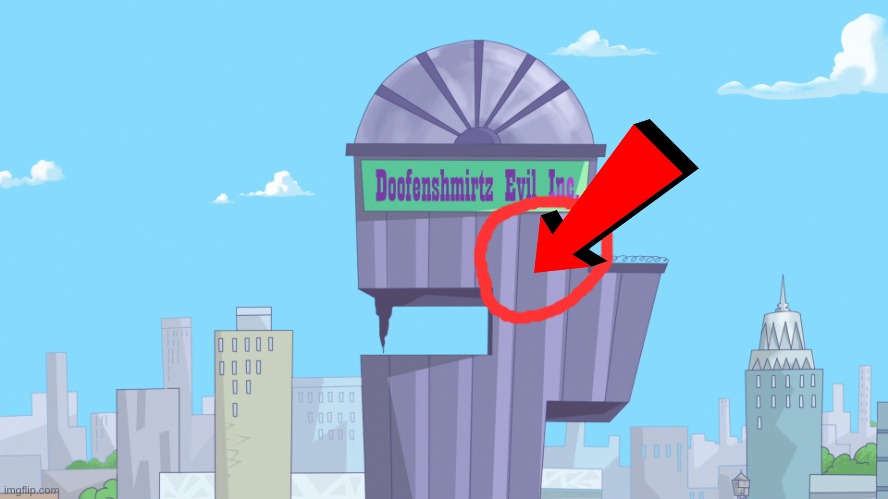 Doofenshmirtz Evil Incorporated | image tagged in doofenshmirtz evil incorporated | made w/ Imgflip meme maker