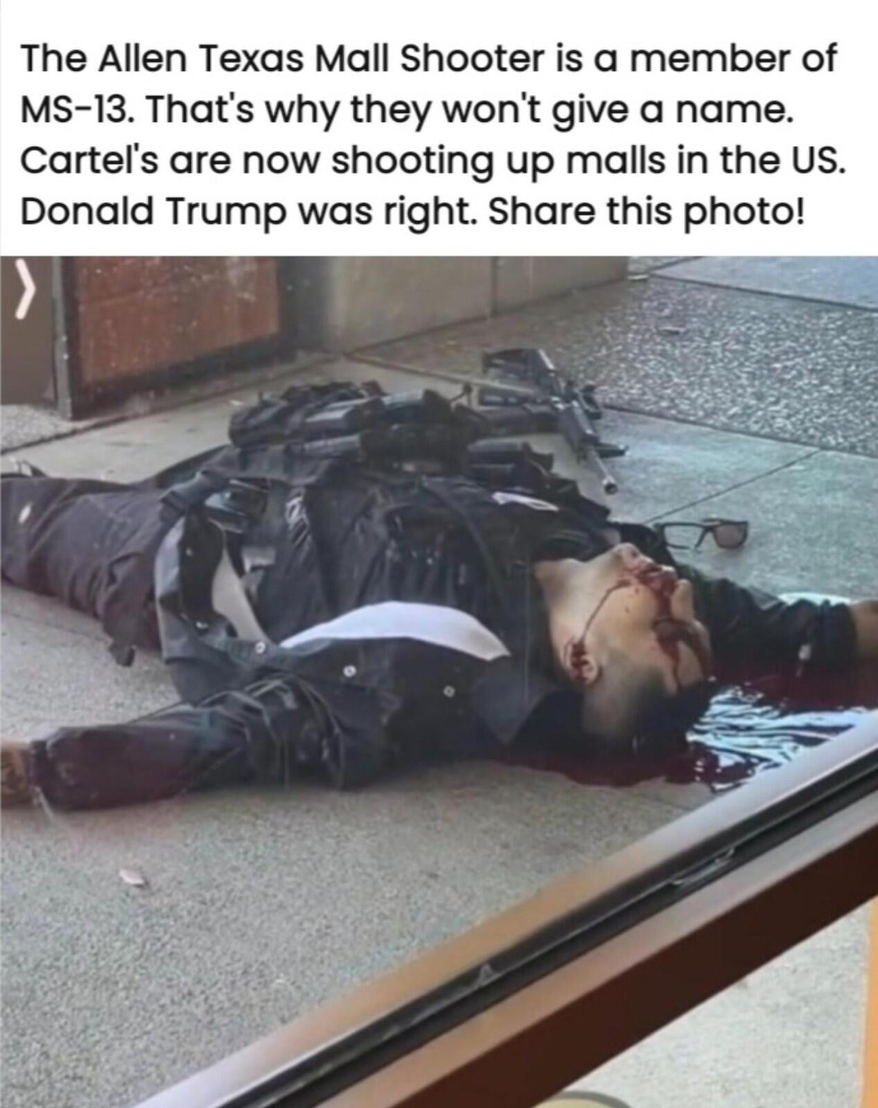 Dear Lamestream Media: Here's Your "Neo-Nazi White Supremacist" D.O.A.